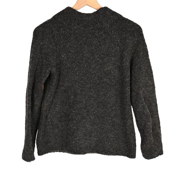 Anthropologie Moth Mockneck Sweater Wool Small - Picture 6 of 7